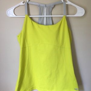 Alo Yoga Yellow Top